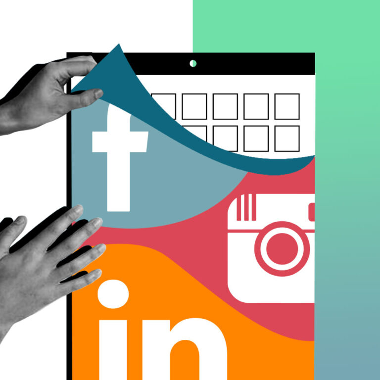 Come realizzare un calendario editoriale social: consigli e template  Canva