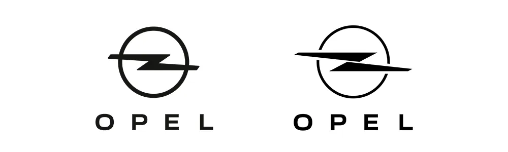 Rebranding Opel