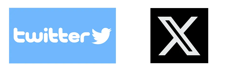 Rebranding Twitter > X