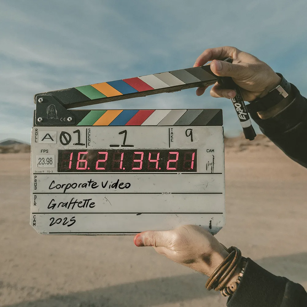 Video aziendali: come utilizzarli per raccontare la tua impresa
