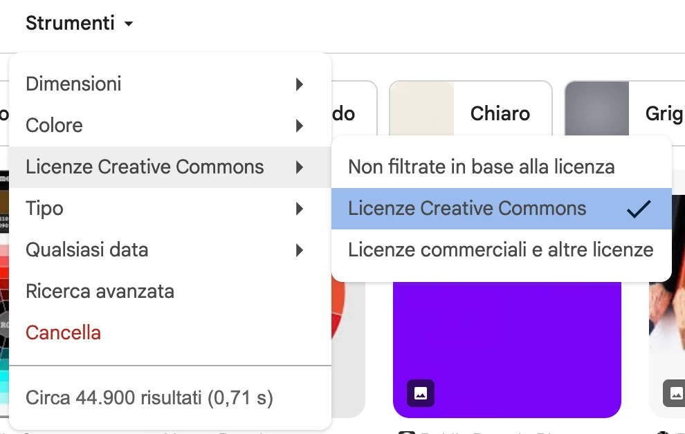 Strumenti Google